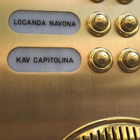 Locanda Navona Rome Exterior photo