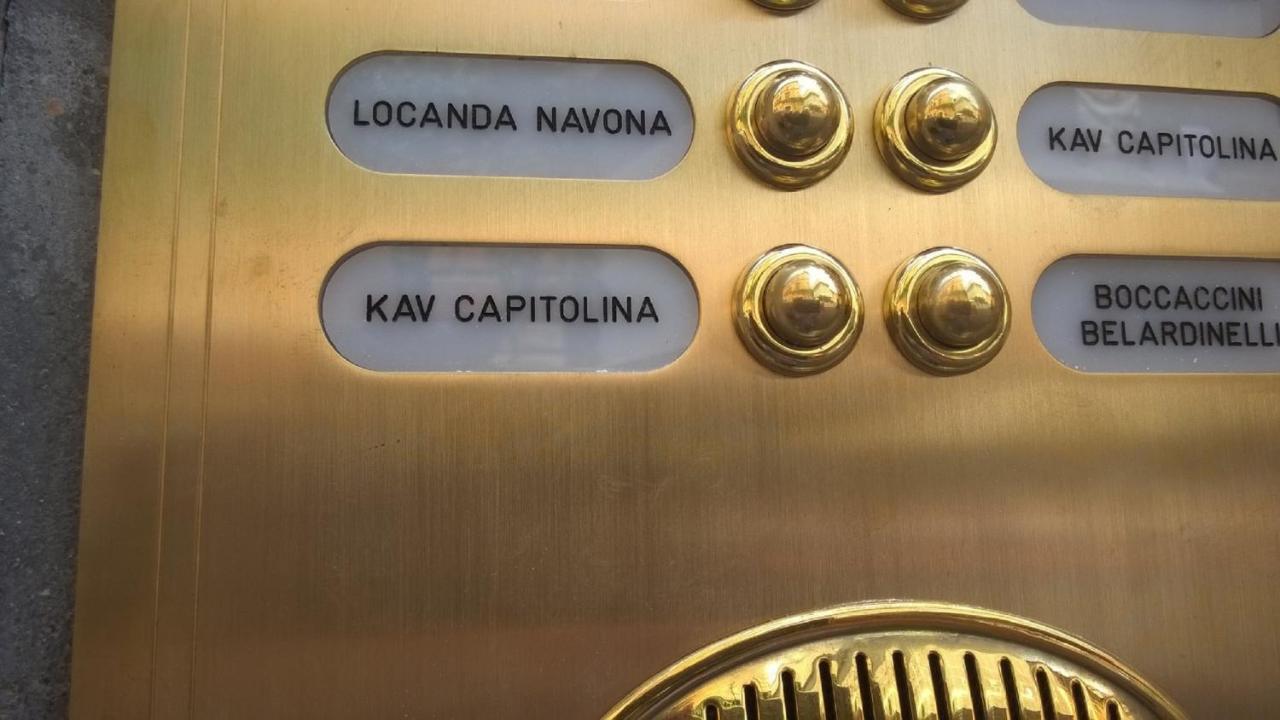 Locanda Navona Rome Exterior photo